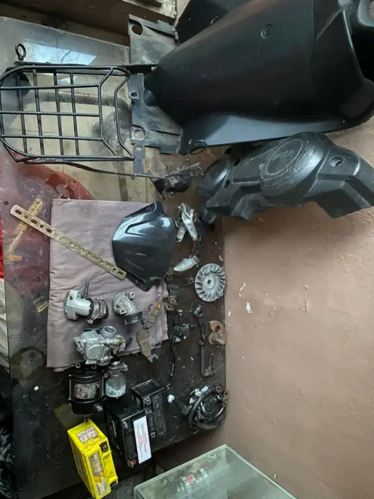 sperpart motor lengkap