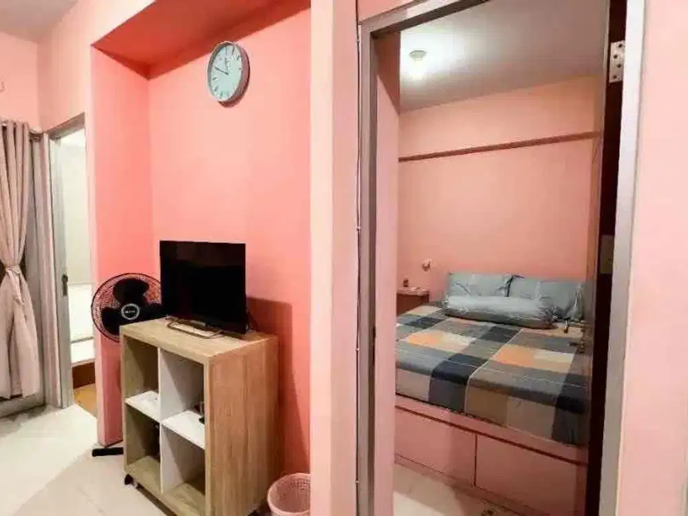 Lantai 10‼️Apartemen Gunawangsa Tidar Full Furnish