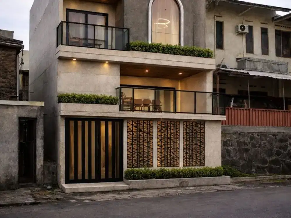 DIJUAL Proses Bangun KOST EKSKLUSIF 9 kamar Dalam Ringroad Jalan Magelang Dekat JCM