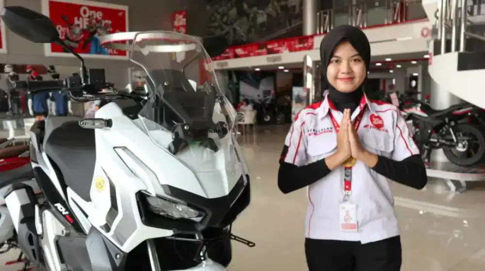 Lowongan marketing honda (ada gapok)