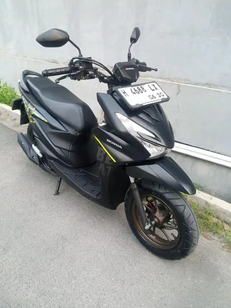 Honda Beat Street 2025 Hitam