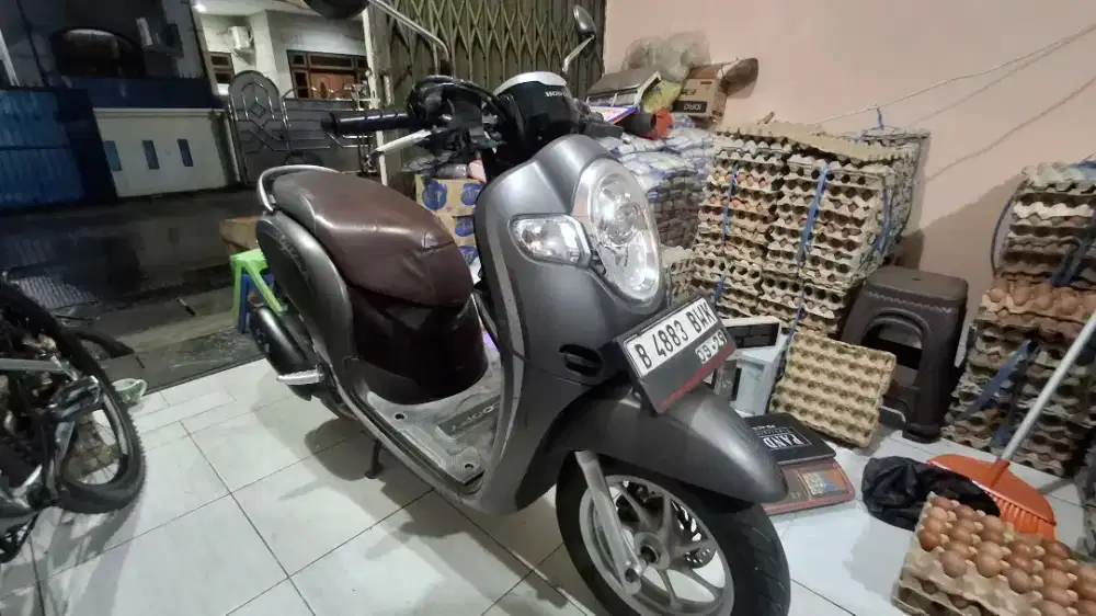 Honda Scoopy Stylish 2019 ABS (kunci)