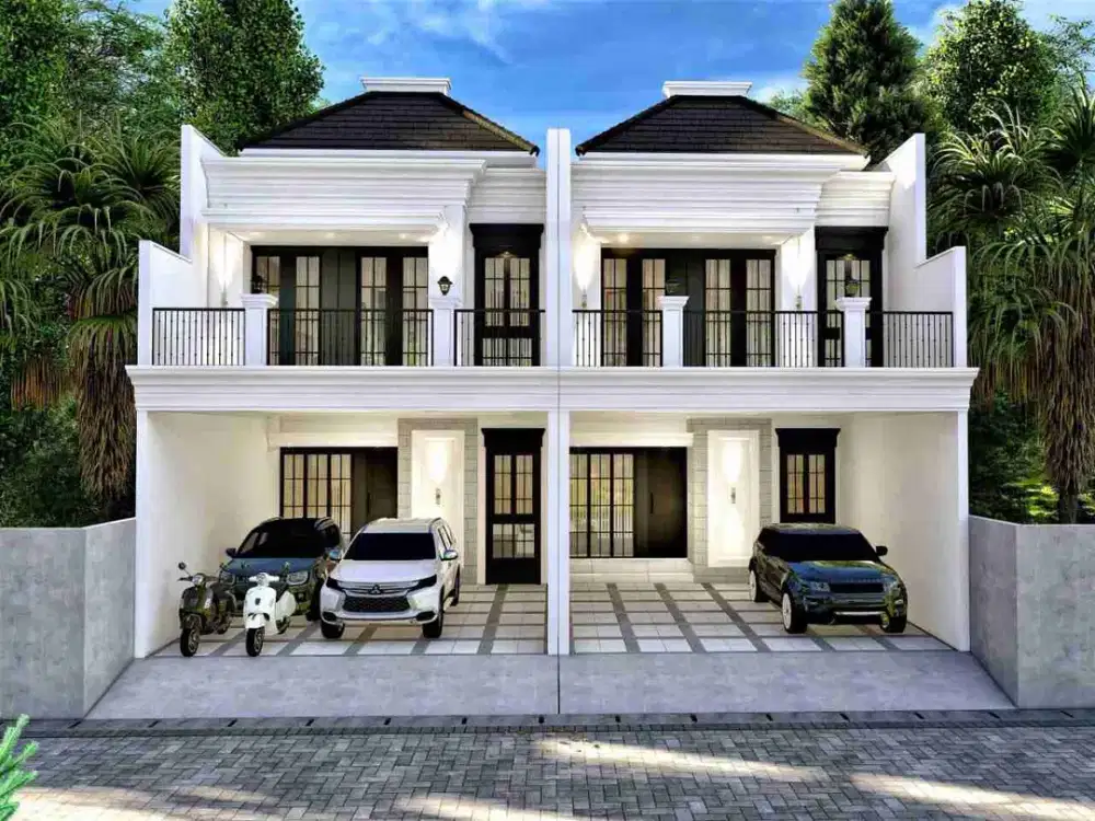 Rumah di Gayungsari dkt Ketintang, Jambangan, Karah, Jl. A. Yani