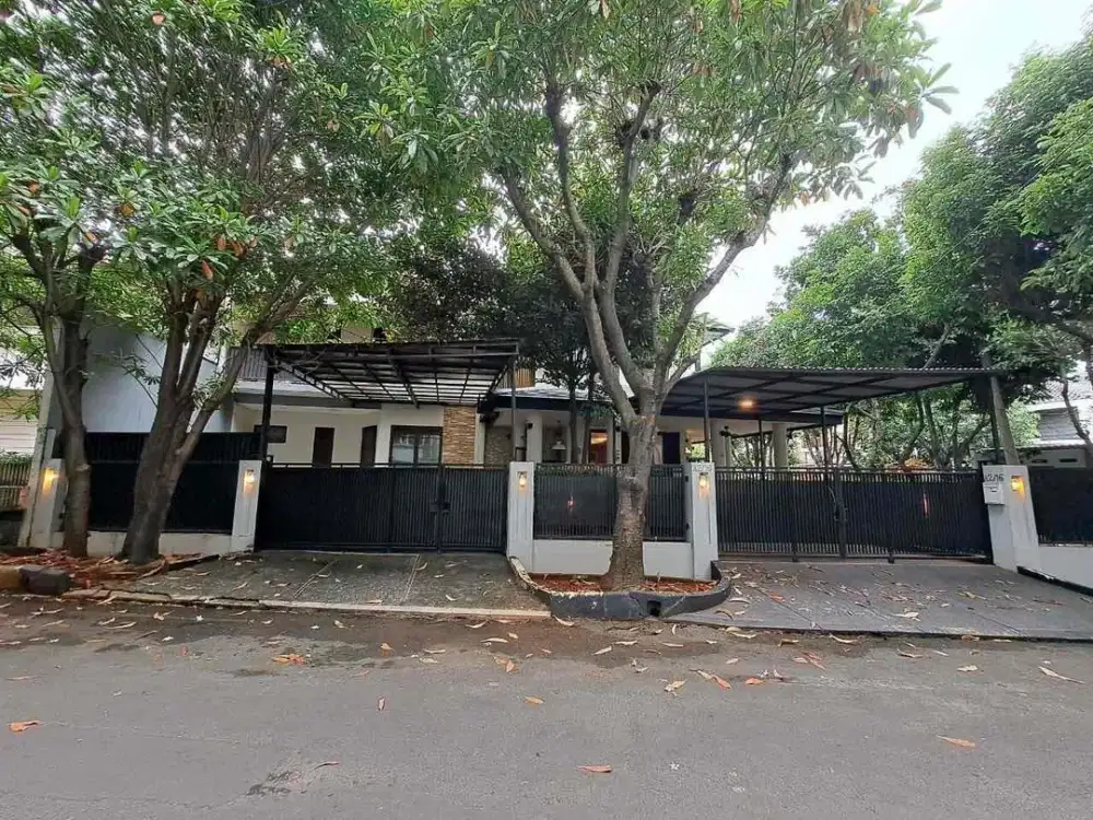 Dijual Rumah Klasik Di Lebak Bulus Siap Huni Lokasi Hoek
