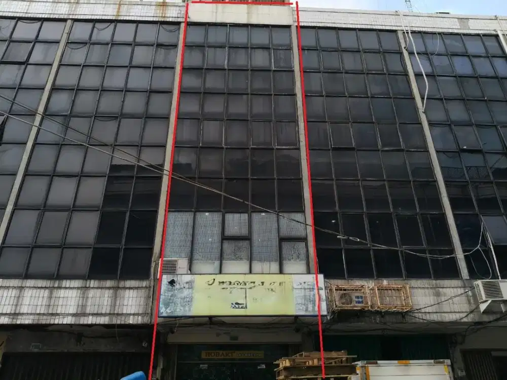 Dijual Lelang Ruko Komplek Ruko Pecah Kulit Center Jalan Mangga Besar Kel. Pinangsia, Kec. Tamansari, Kotamadya Jakarta Barat