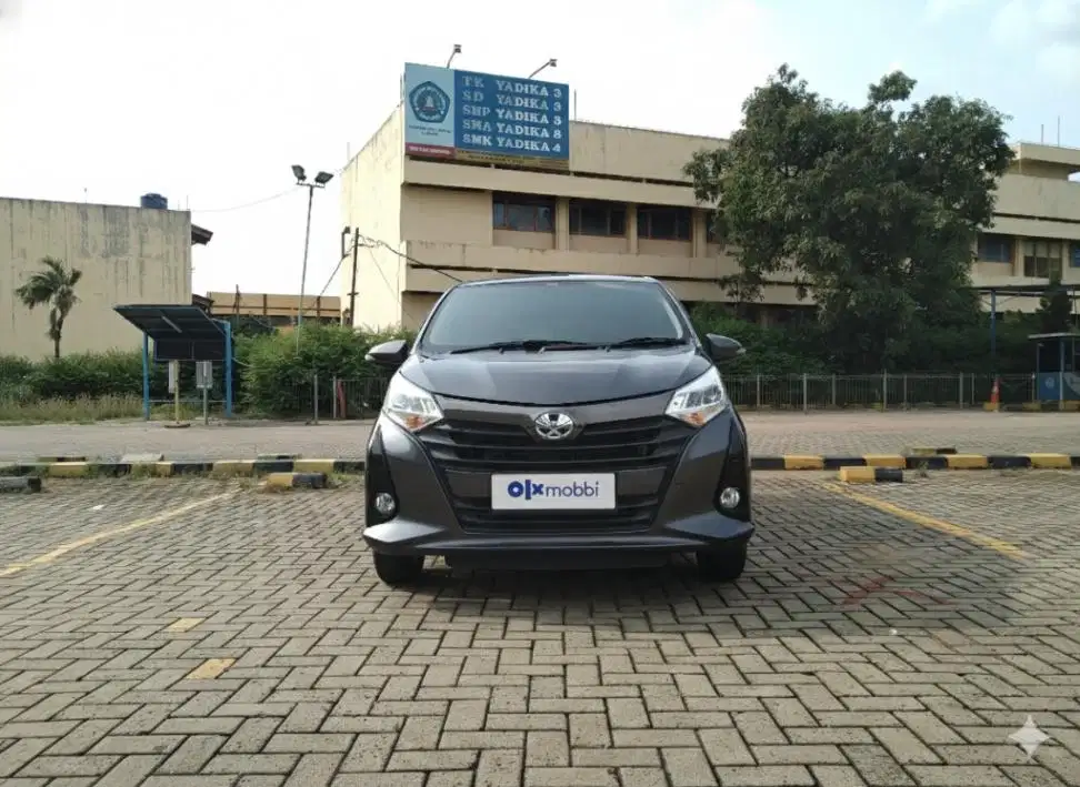 TDP 7,JT, Toyota Calya 1.2 G Bensin-AT Abu 2020