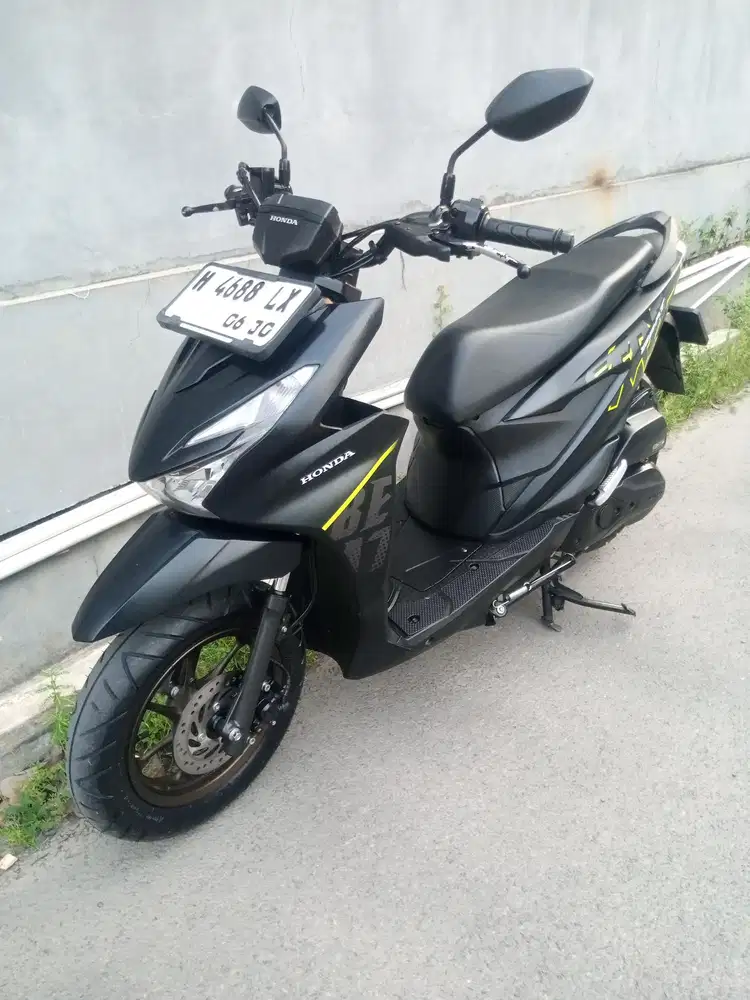 Honda Beat Street 2025 Hitam