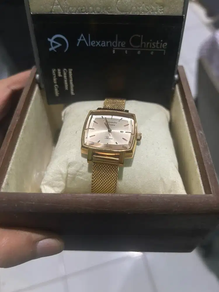 Alexander christie Original,AC2849 Rose gold