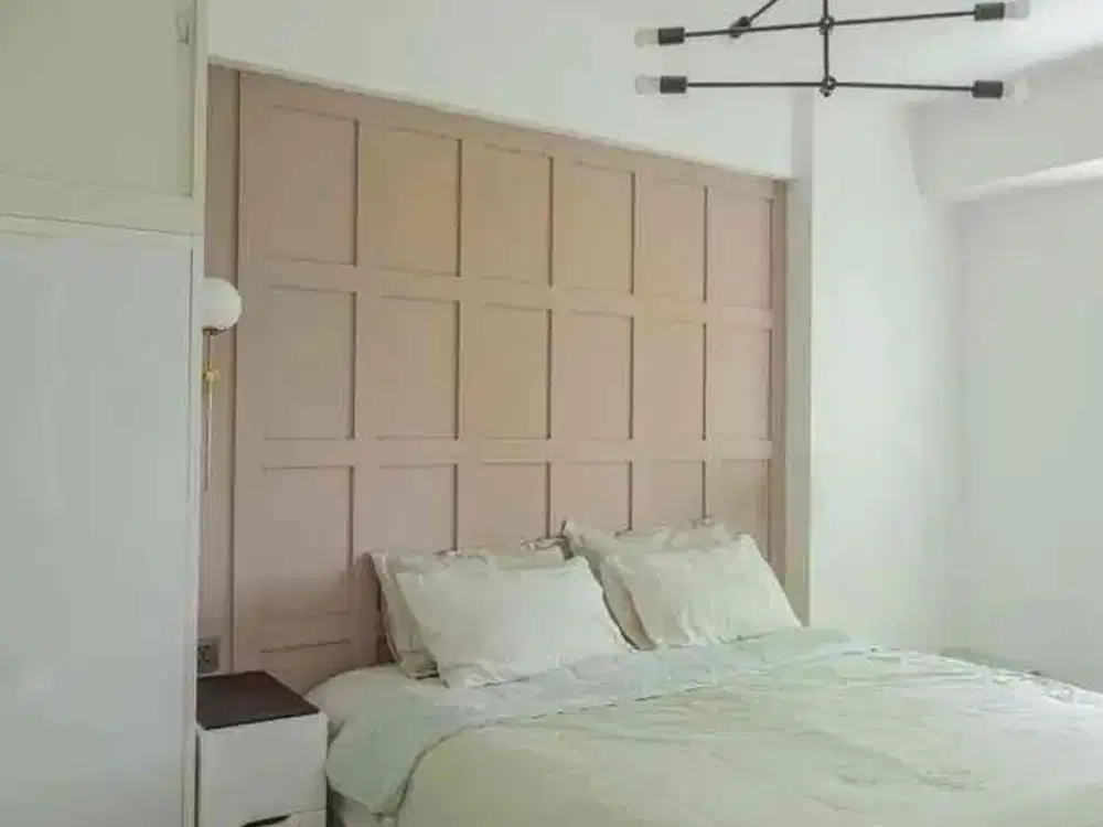 Interior Mewah‼️Apartemen Puncak Dharmahusada Dekat Unair C