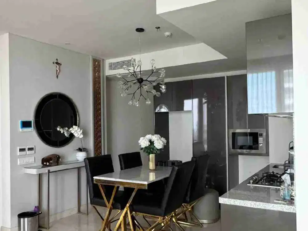 DISEWAKAN APARTEMEN ONE GALAXY FULL FURNISH BAGUS TERAWAT