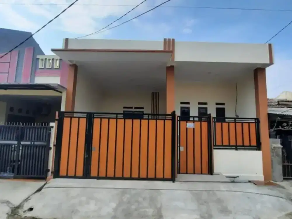 Jual Cepat Rumah Baru Siap Huni di Harapan Indah Bekasi