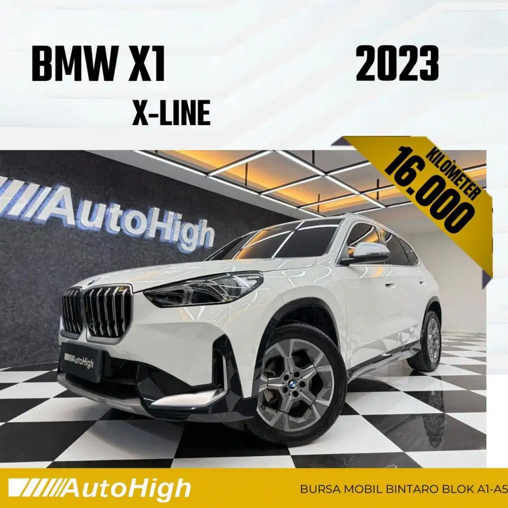 DP10% [Km16.000] X1 X-Line 2023 White Reg 2025 #AUTOHIGH