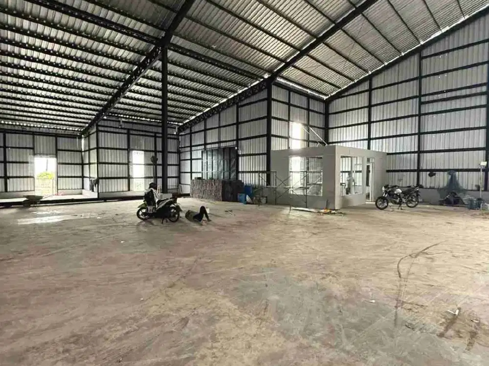 Pabrik Gudang di Menganti Gresik