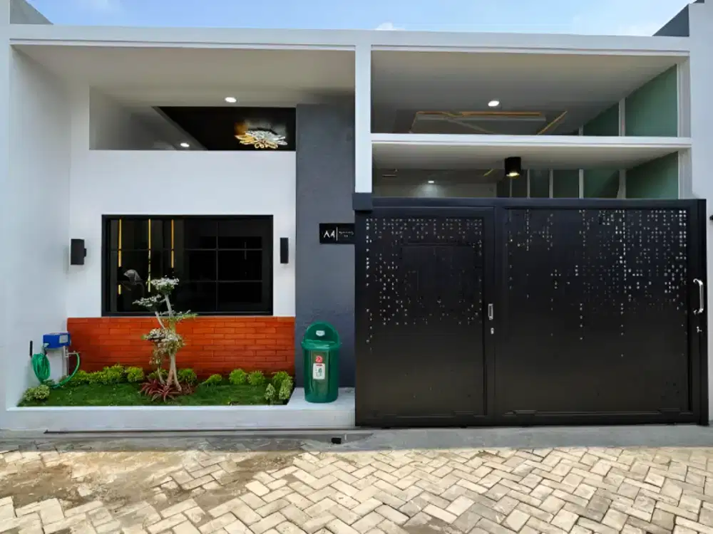 Rumah Baru Full Furnished di Sukun Malang