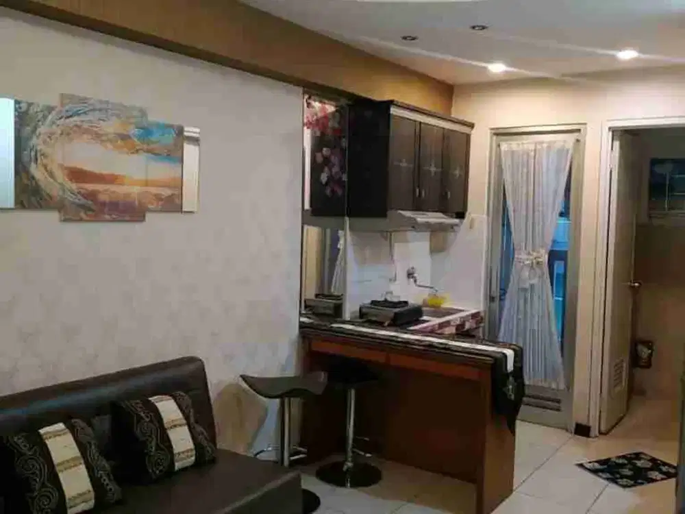 Disewakan Apartemen Green bay 2br Full Furnished