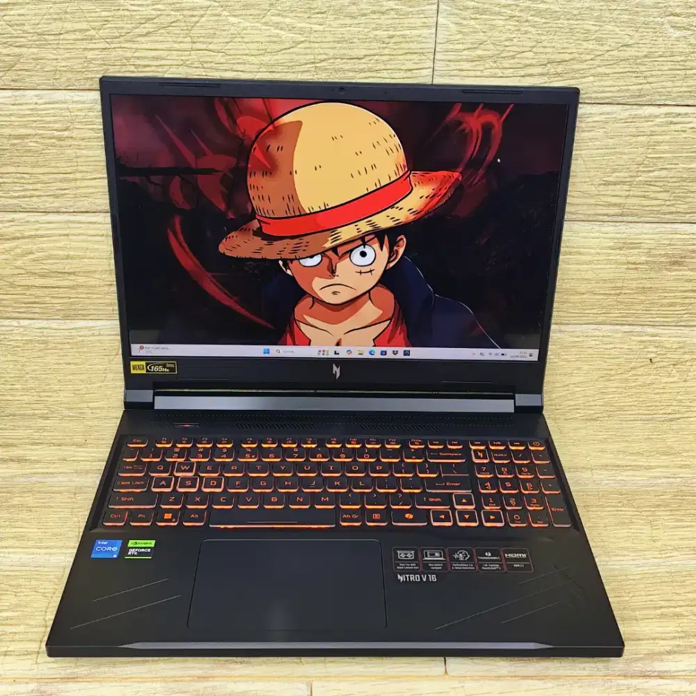 ACER NITRO V16 ANV16-71 CORE I5-14450HX  RAM 16GB SSD 512GB RTX 4050