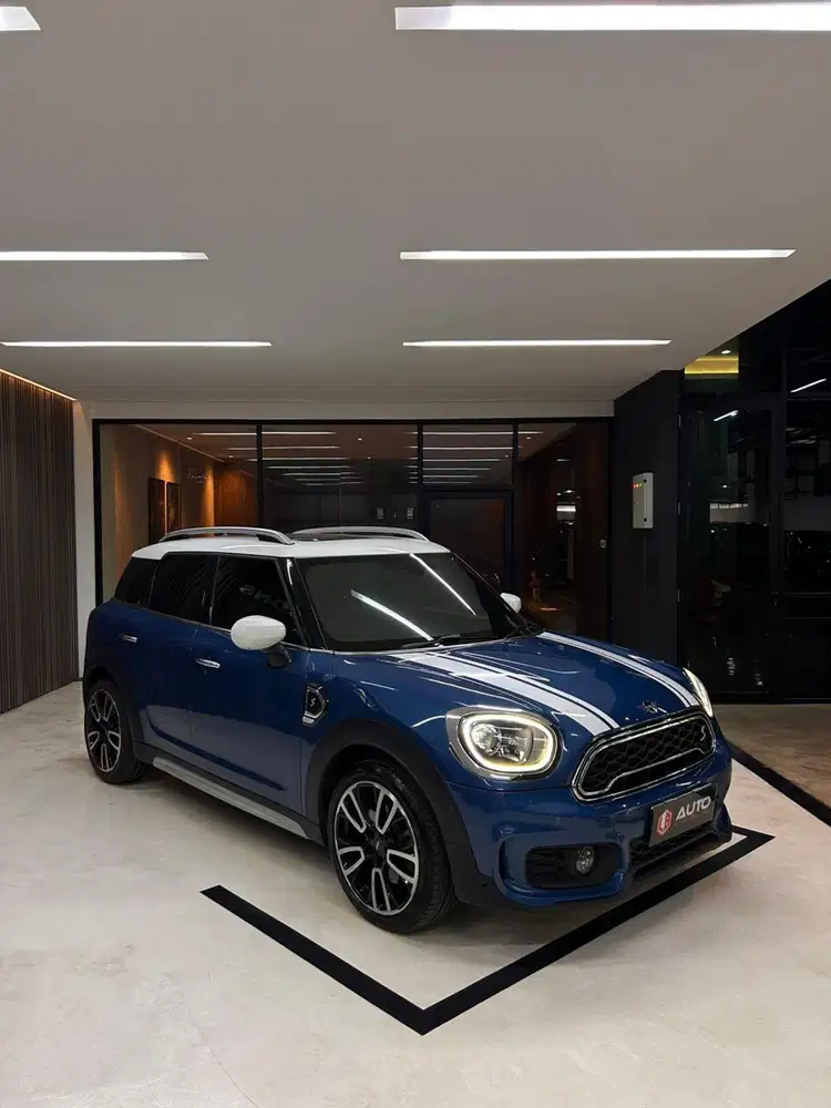 Mini Cooper Countryman 2.0 S 2021 Biru Panoramic B2803HDC Nik 2020