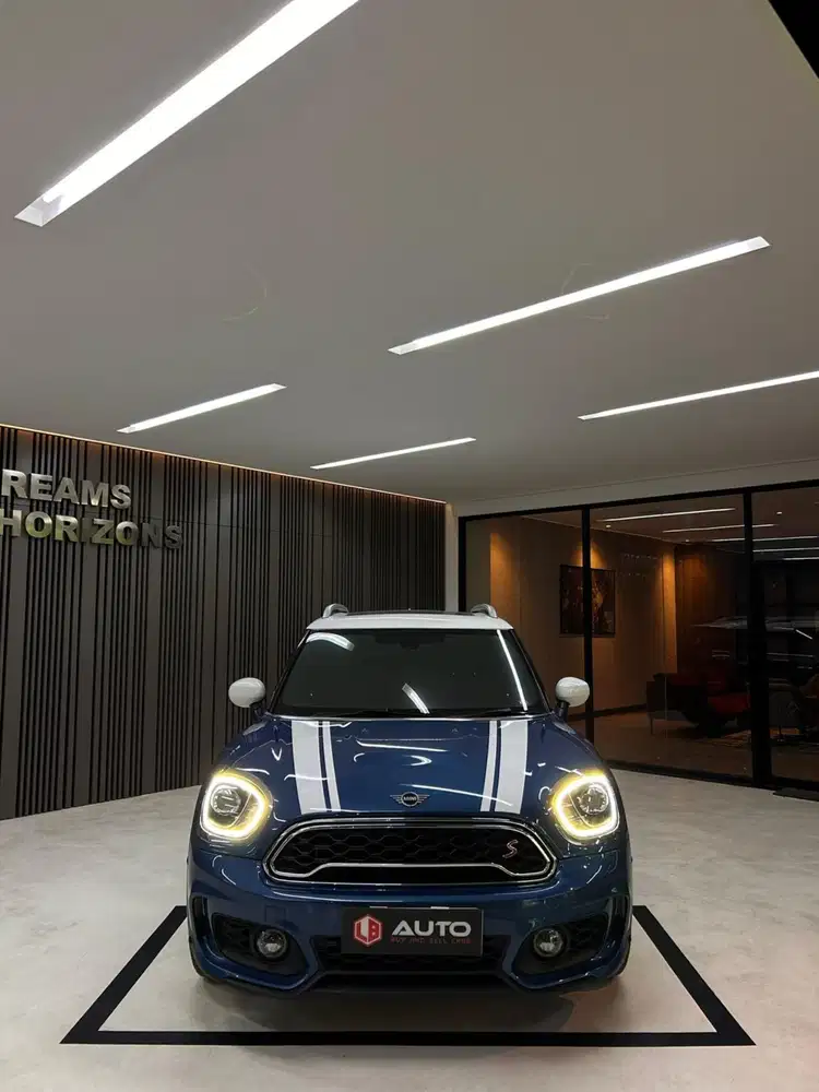 Mini Cooper Countryman 2.0 S 2021 Biru Panoramic B2803HDC Nik 2020