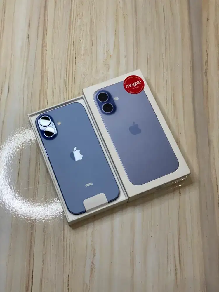 IPhone 17 256gb IBox BNOB (Brand New Open Box) warna mist Blue