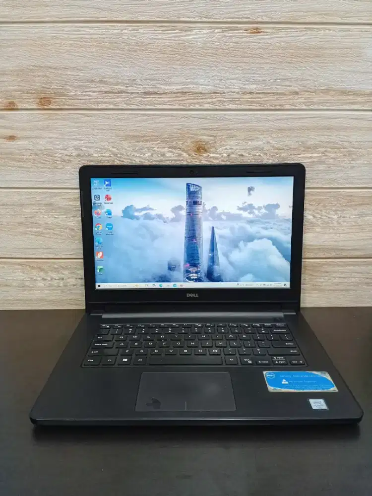 Dell inspiron 3456 processor Intel core i5 gen 6 ram 8gb ssd 256gb