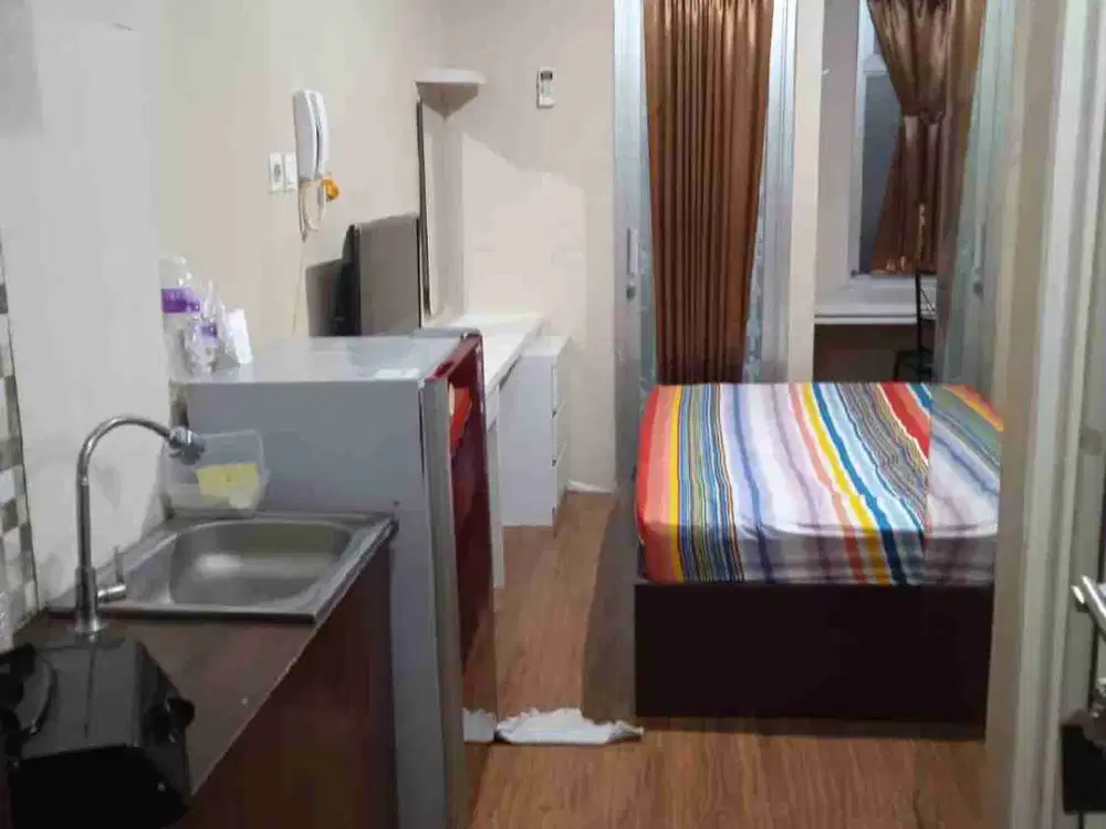 Disewakan Apartemen Green bay Studio Full Furnished