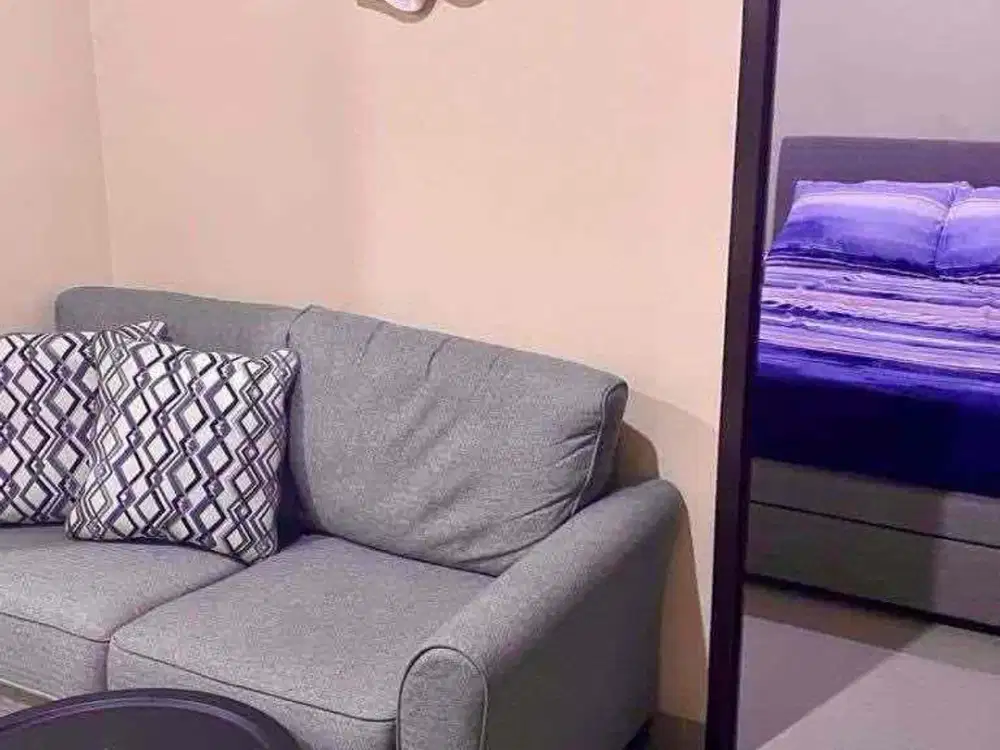 Dijual 2 BR Apartemen Papilio Nol jalan raya A Yani dekat Cito