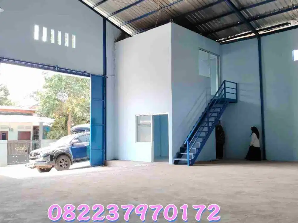 Disewakan Gudang Gandeng 500m² Murah Di Padurenan Mustikajaya Bekasi Kota