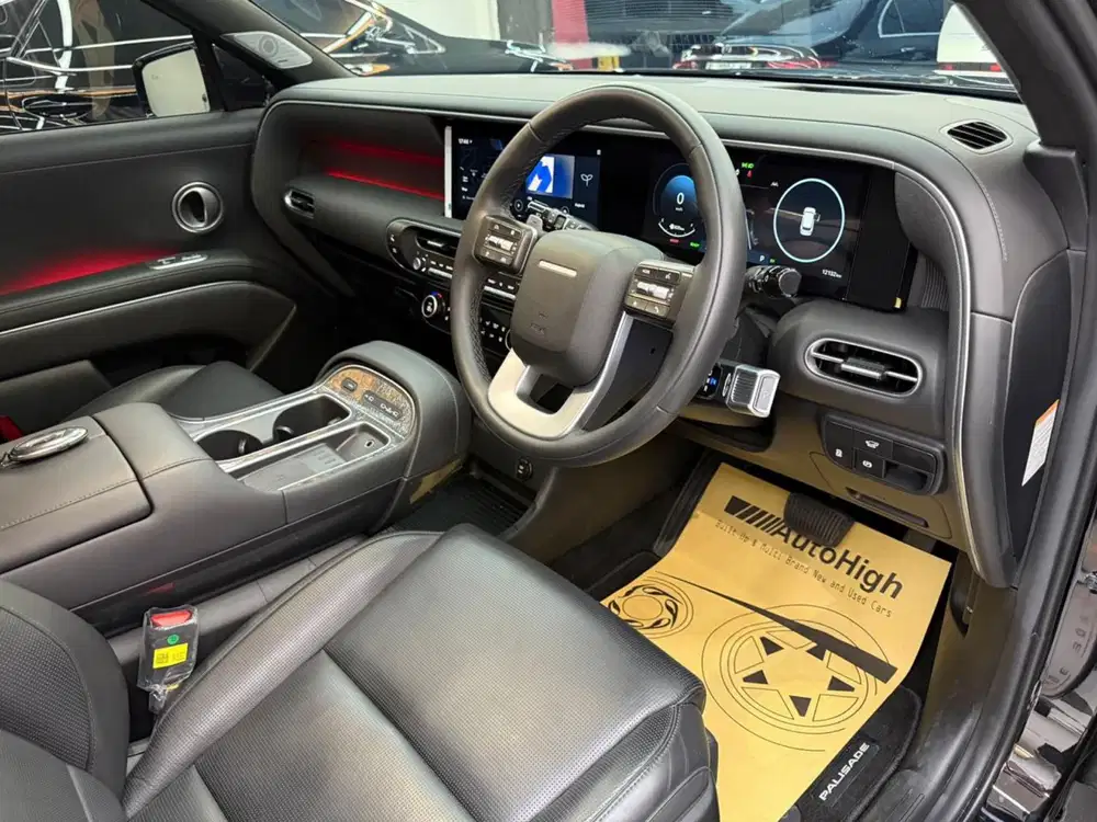 DP10% [Km12.000] Palisade Hybrid Calligraphy 2025 Reg 2026 #AUTOHIGH