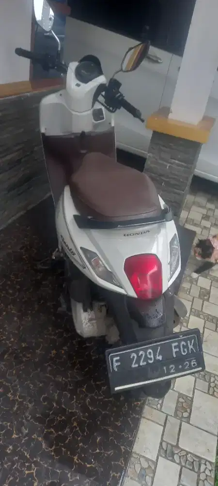 Jual motor genio 2021