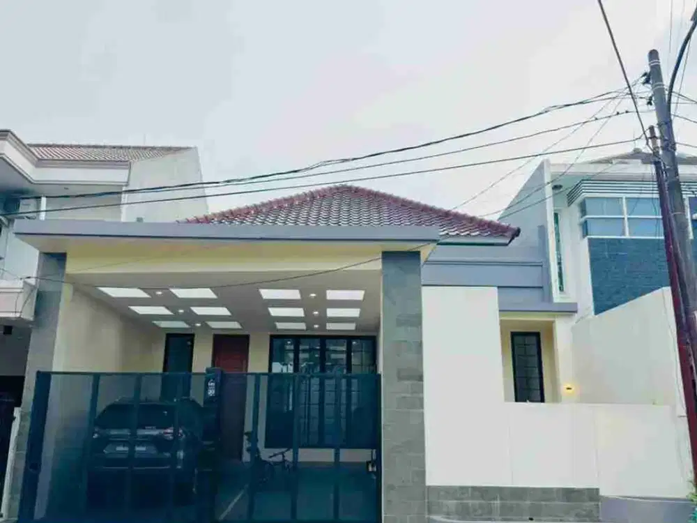 [FOR SALE] RUMAH MODERN MINIMALIS VILLA MELATI MAS TANGERANG SELATAN