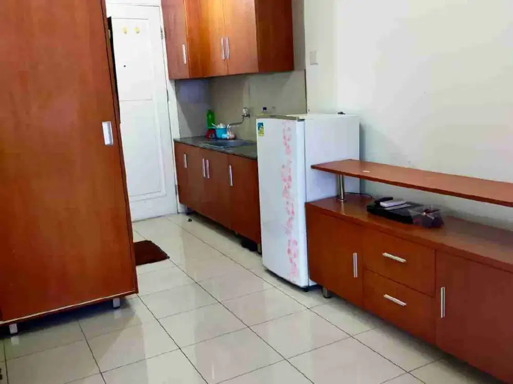 Di jual dan Disewakan Apartemen Studio Green Lake Sunter.