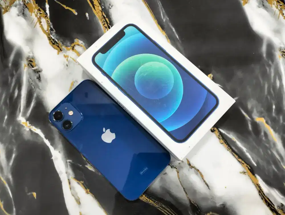 iPhone 12 Mini 64 GB Garansi iBox BH 72