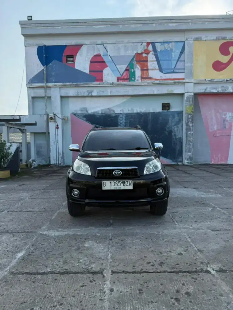 TOYOTA RUSH S 1.5 AT 2012