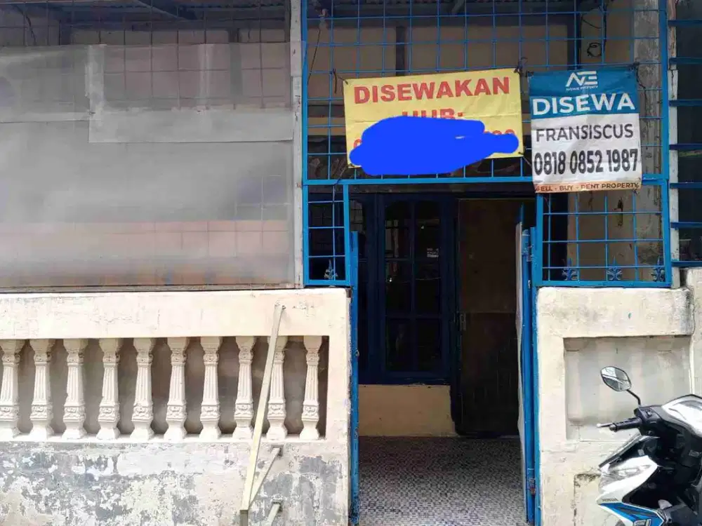 Disewakan Rumah di Teluk Gong uk 4x15m