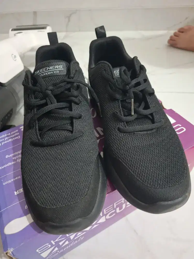 Skechers bounder 2.0 masih gress jarang pakai