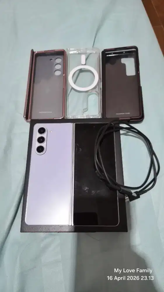 Samsung z fold 5 12/256gb biru