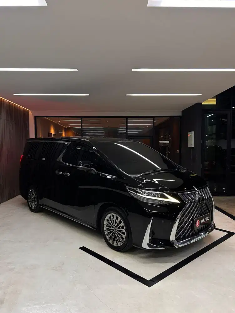 Lexus LM 350 LM350 AT 2021 Hitam 7-Seater Km54rb Nik 2020 B2830RFD
