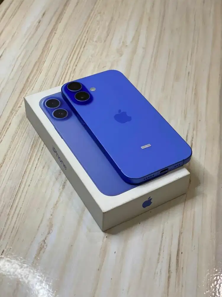 IPhone 16 128gb IBox • Garansi Aktif Agustus 2026 • BH 100% CC 181