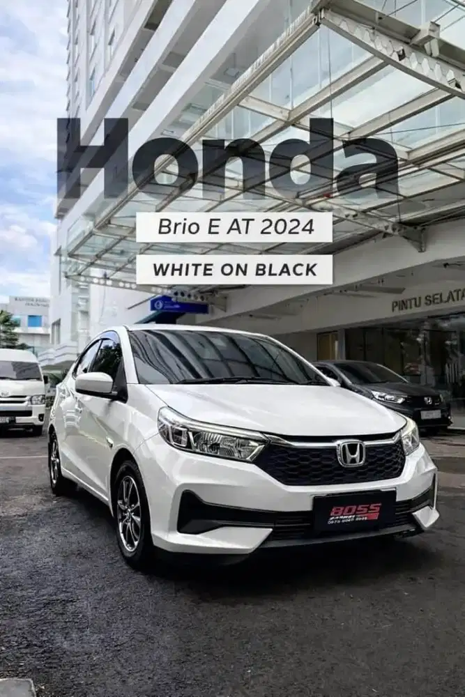HONDA BRIO E SATYA AT 2024