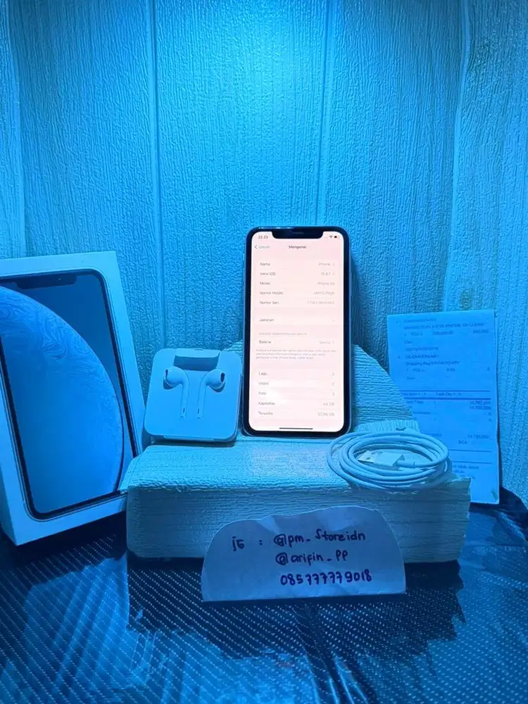 Iphone Xr 64 gb ex Ibox