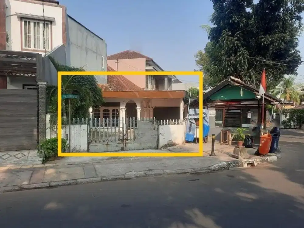 Disewakan Rumah Untuk Kantor, Luas 400m2  Jl. Slamet Riyadi , Matraman