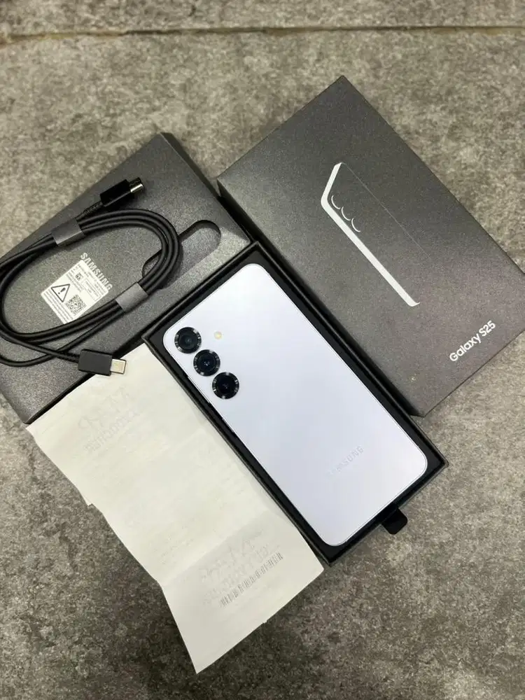 Samsung S25 basic 12/512 SEIN mulus Fullset original