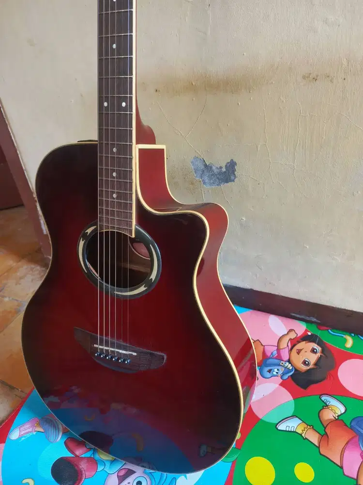 Dijual gitar akustik Yamaha Apx 500ii