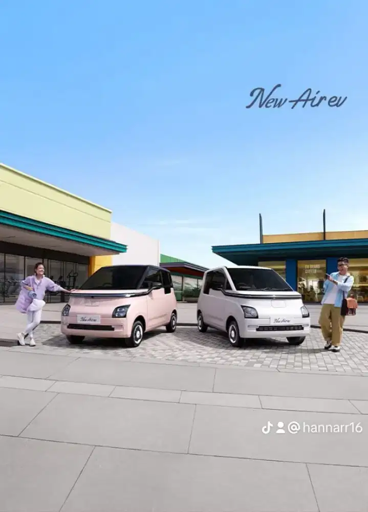 Wuling Air EV Listrik