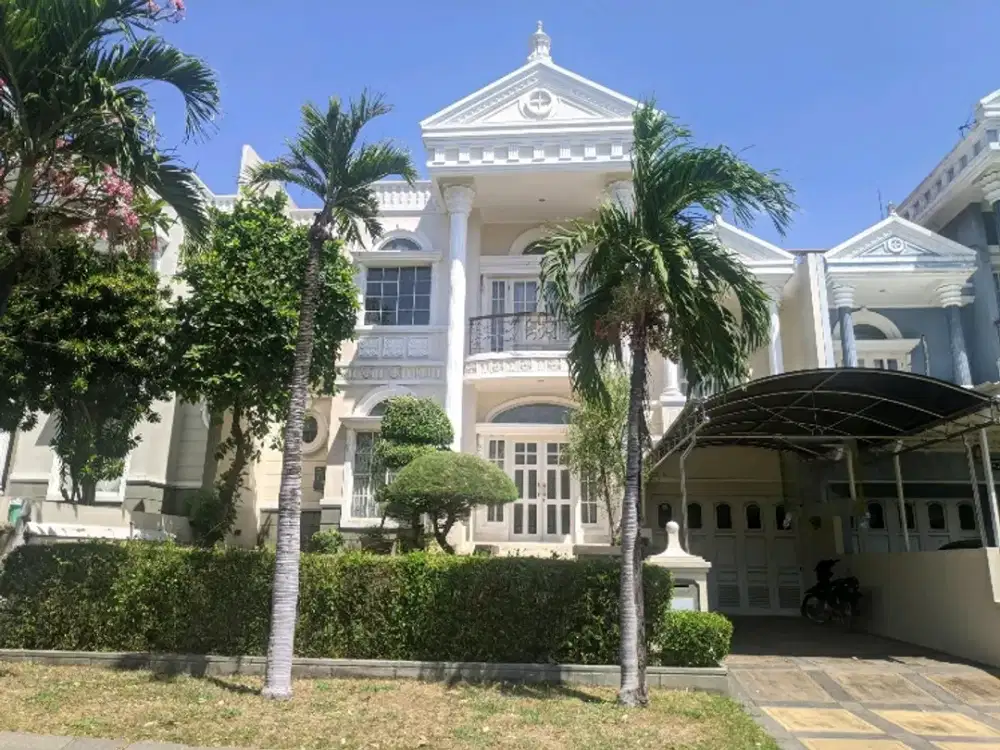 Dijual Rumah 288 m2 Citraland Utama Raffles Garden American Style