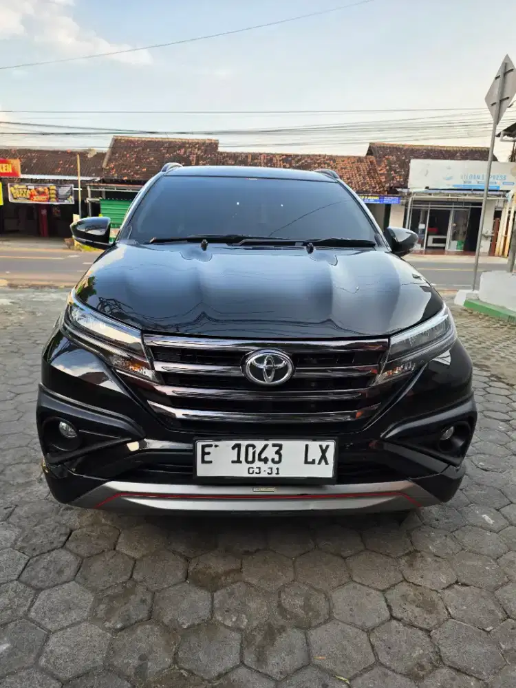 Rush trd matic tahun 2021