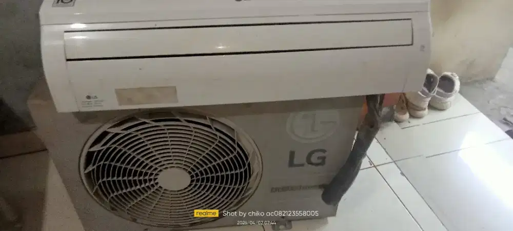 ac LG inverter 1 pk jozz