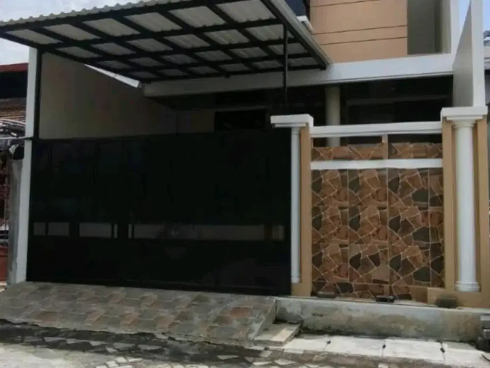 Dijual Rumah 105 m2 Darmo Indah Selatan Lebar 7 Modern Minimalis SHM