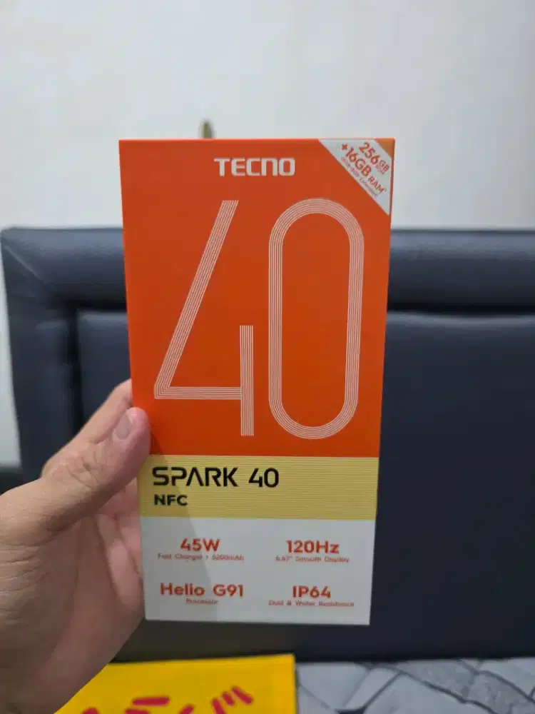 Tecno SPARK 40 256GB+16GB RAM