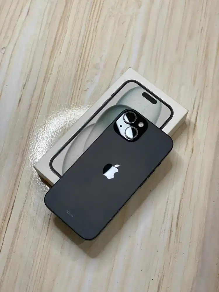 IPhone 15 128gb Ex iBox • Full Original • Mulus No Minus
